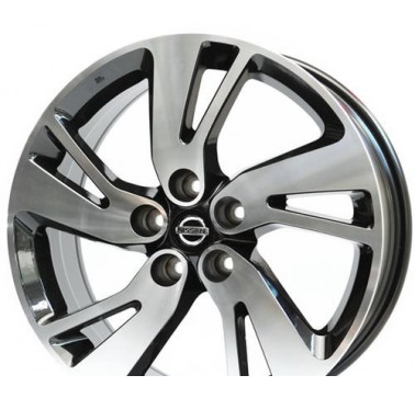 Replica Nissan (R467) W7 R18 PCD5x114.3 ET35 DIA66.1 MB